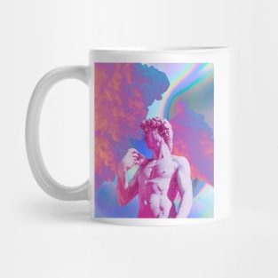 David Of Michelangelo Statue Mug